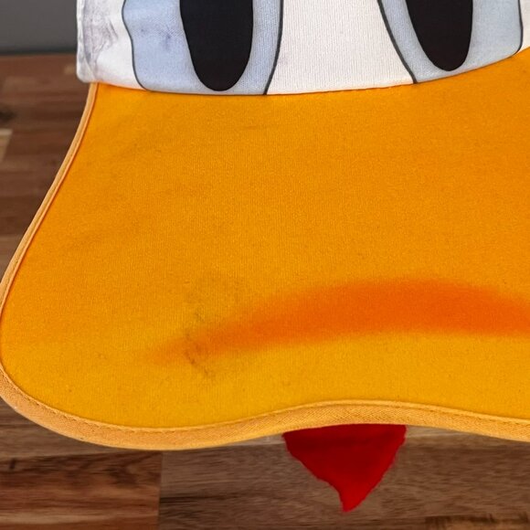 Vtg Disney Character Fashions Donald Duck Trucker Hat Child Sz Snapback Longbill - Picture 4 of 9